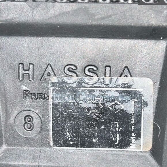 Hassia Bilbao Sneaker Boot Black Malteese Size 9 - Picture 3 of 9